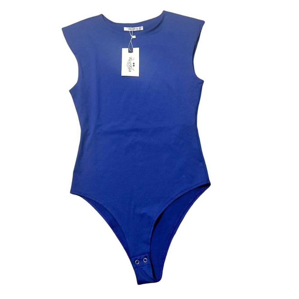 ReoRia Women's Blue Bodysuit